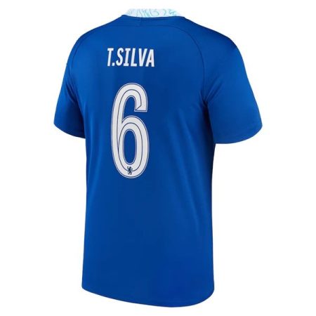 Camisola Chelsea 2022-23 T. Silva 6 Principal